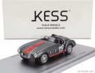FERRARI  166 MM53 SPIDER BARQUETTE ch.0300M VIGNALE BY OBLIN N 119 WINNER COPPA SAR 1955  GREY RED