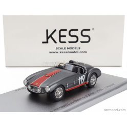   FERRARI  166 MM53 SPIDER BARQUETTE ch.0300M VIGNALE BY OBLIN N 119 WINNER COPPA SAR 1955  GREY RED