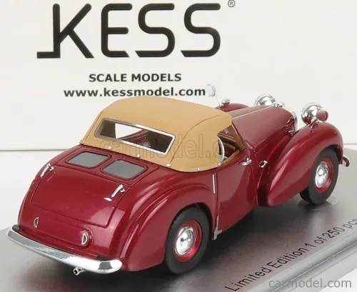 TRIUMPH  ROADSTER CLOSED 1949