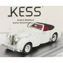 TRIUMPH  ROADSTER OPEN 1949  WHITE