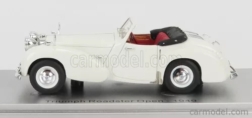 TRIUMPH  ROADSTER OPEN 1949  WHITE