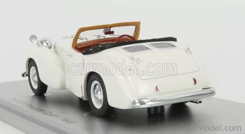 TRIUMPH  ROADSTER OPEN 1949  WHITE
