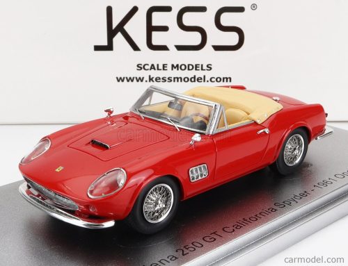 MODENA  250GT CALIFORNIA SPIDER OPEN 1961 MOVIE