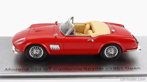MODENA  250GT CALIFORNIA SPIDER OPEN 1961 MOVIE