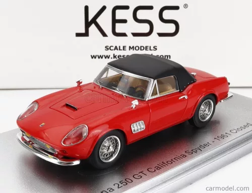 MODENA  250GT CALIFORNIA SPIDER CLOSED 1961