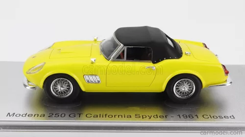 MODENA  250GT CALIFORNIA SPIDER CLOSED 1961