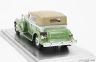 PIERCE ARROW  124 CONVERTIBLE BERLINE SEDAN LE BARON CLOSED 1933  LIGHT GREEN