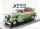 PIERCE ARROW  124 CONVERTIBLE BERLINE SEDAN LE BARON OPEN 1933  LIGHT GREEN