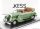 PIERCE ARROW  124 CONVERTIBLE BERLINE SEDAN LE BARON OPEN 1933  LIGHT GREEN