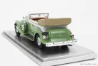 PIERCE ARROW  124 CONVERTIBLE BERLINE SEDAN LE BARON OPEN 1933  LIGHT GREEN