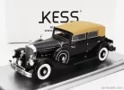 PIERCE ARROW  124 CONVERTIBLE BERLINE SEDAN LE BARON CLOSED 1933  BLACK