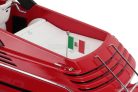RIVA  MOTOSCAFO 32 FERRARI 1990 2x ENGINE V8 - 780CV - (24cm) - CON VETRINA - WITH SHOWCASE  RED