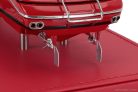 RIVA  MOTOSCAFO 32 FERRARI 1990 2x ENGINE V8 - 780CV - (24cm) - CON VETRINA - WITH SHOWCASE  RED