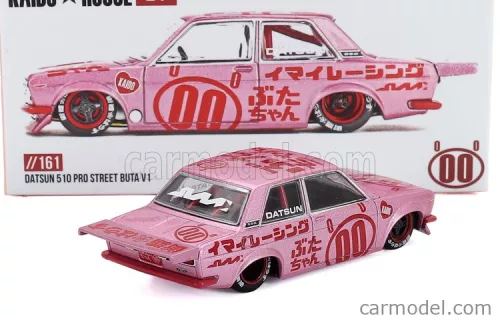 DATSUN  510 N 00 PRO STREET BUTA V1 1969  PINK MET
