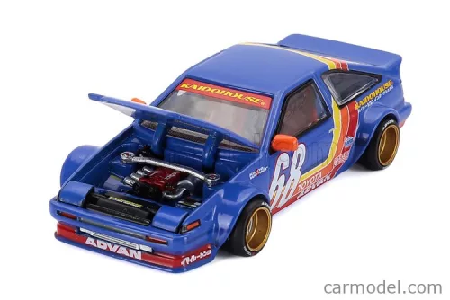 TOYOTA  SPRINTER TRUENO (AE86) N 68 KAIDO WORKS RACING V1 1983  BLUE ORANGE