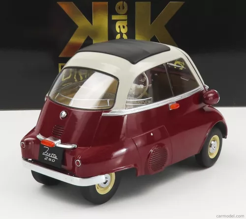 BMW  ISETTA 1959  DARK RED