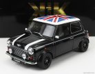 MINI  COOPER RHD 1992 WITH UNION JACK  BLACK WHITE