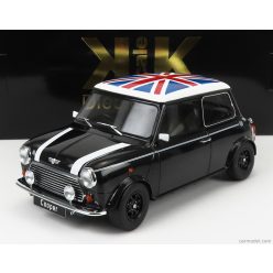 MINI  COOPER RHD 1992 WITH UNION JACK  BLACK WHITE