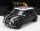 MINI  COOPER RHD 1992 WITH UNION JACK  BLACK WHITE