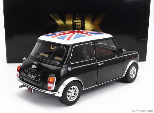 MINI  COOPER LHD 1992 WITH UNION JACK  GREEN WHITE