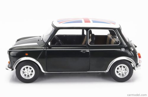 MINI  COOPER LHD 1992 WITH UNION JACK  GREEN WHITE