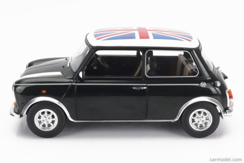 MINI  COOPER RHD 1992 WITH UNION JACK  GREEN WHITE