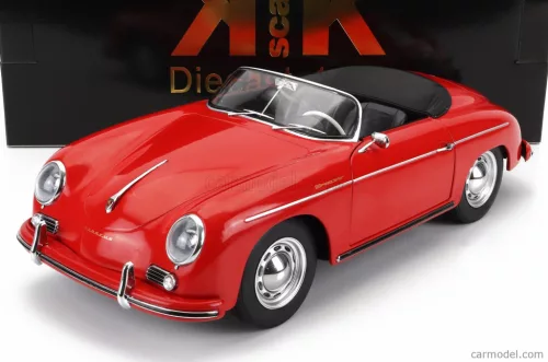 PORSCHE  356A SPEEDSTER 1955  RED