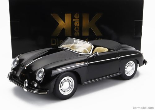 PORSCHE  356A SPEEDSTER 1955  BLACK