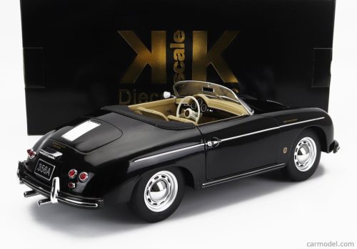 PORSCHE  356A SPEEDSTER 1955  BLACK