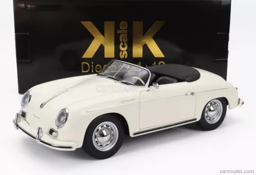 PORSCHE  356A SPEEDSTER 1955  WHITE