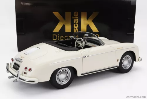 PORSCHE  356A SPEEDSTER 1955  WHITE