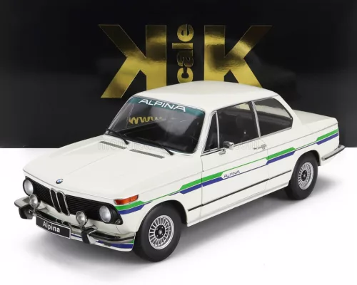 BMW  2002 ALPINA 2-SERIES 1974  WHITE