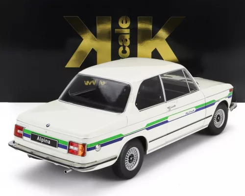 BMW  2002 ALPINA 2-SERIES 1974  WHITE