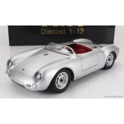 PORSCHE  550A SPIDER 1956  SILVER