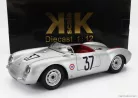 PORSCHE  550 RS SPIDER 1.5L TEAM PORSCHE KG N 37 24h LE MANS 1955 H.POLENSKY - R.VON FRANKENBERG  SILVER