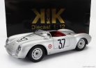 PORSCHE  550 RS SPIDER 1.5L TEAM PORSCHE KG N 37 24h LE MANS 1955 H.POLENSKY - R.VON FRANKENBERG  SILVER