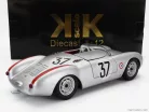 PORSCHE  550 RS SPIDER 1.5L TEAM PORSCHE KG N 37 24h LE MANS 1955 H.POLENSKY - R.VON FRANKENBERG  SILVER