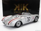 PORSCHE  550 RS SPIDER 1.5L TEAM PORSCHE KG N 37 24h LE MANS 1955 H.POLENSKY - R.VON FRANKENBERG  SILVER