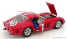 FERRARI  250 GTO 3.0L V12 COUPE TEAM PIERRE NOBLET N 19 2nd 24h LE MANS 1962 JEAN GUICHET - PIERRE NOBLET  RED WHITE BLUE