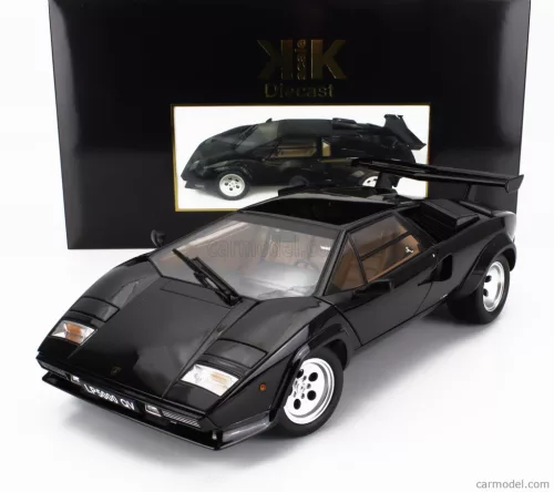 LAMBORGHINI  COUNTACH LP 5000S QV 1985  BLACK