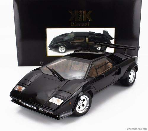 LAMBORGHINI  COUNTACH LP 5000S QV 1985  BLACK