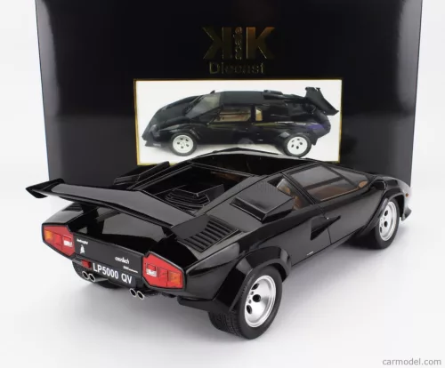 LAMBORGHINI  COUNTACH LP 5000S QV 1985  BLACK