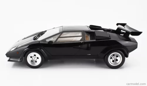 LAMBORGHINI  COUNTACH LP 5000S QV 1985  BLACK