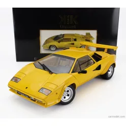 LAMBORGHINI  COUNTACH LP 5000S QV 1985  YELLOW