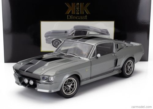 FORD USA  MUSTANG SHELBY GT500 ELEANOR COUPE 1967  GREY BLACK