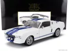FORD USA  MUSTANG SHELBY GT500 ELEANOR COUPE 1967  WHITE BLUE