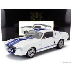   FORD USA  MUSTANG SHELBY GT500 ELEANOR COUPE 1967  WHITE BLUE
