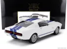 FORD USA  MUSTANG SHELBY GT500 ELEANOR COUPE 1967  WHITE BLUE