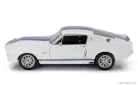 FORD USA  MUSTANG SHELBY GT500 ELEANOR COUPE 1967  WHITE BLUE