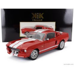 FORD USA  MUSTANG SHELBY GT500 ELEANOR COUPE 1967  RED WHITE